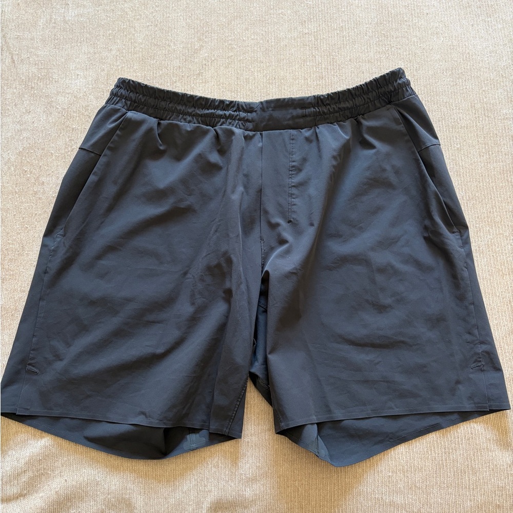 lululemon athletica Dark Gray Athletic Shorts